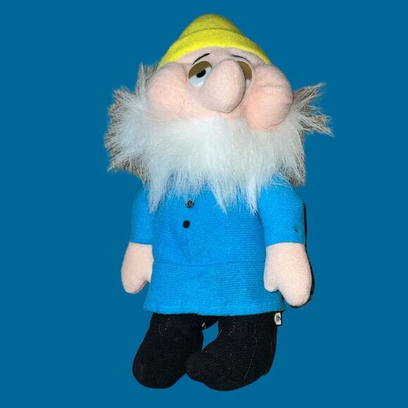 3 Vintage Seven (7) Dwarfs Plush Figures - Picture 4 of 9